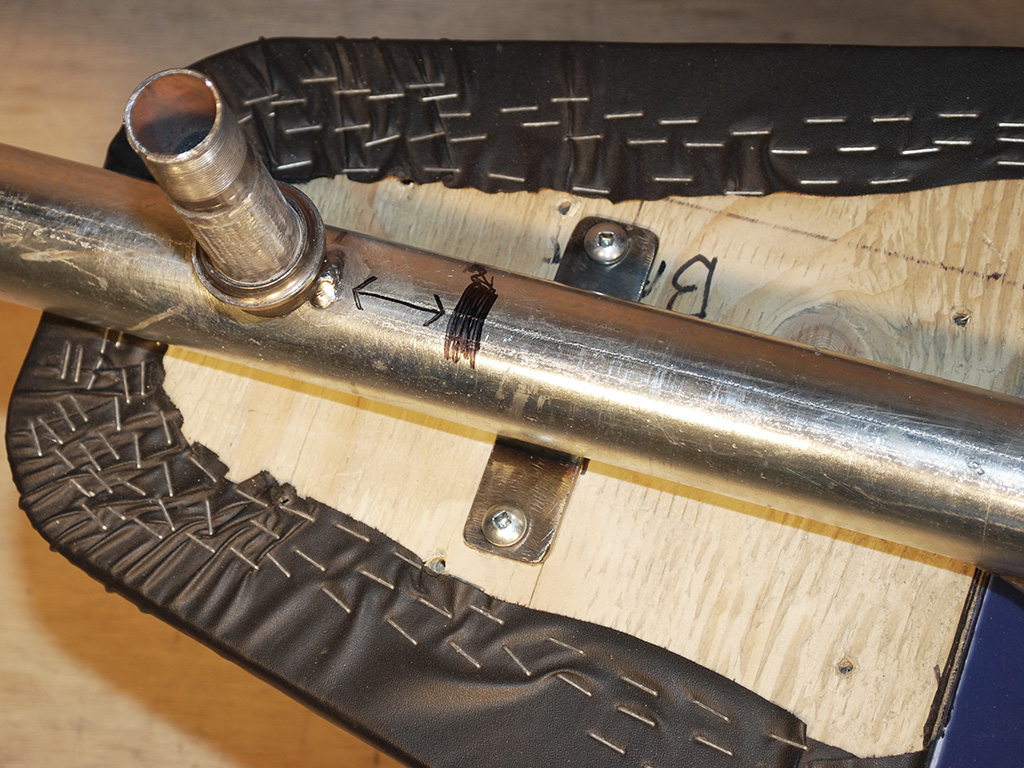 Voyageur LWB Recumbent - seat mount